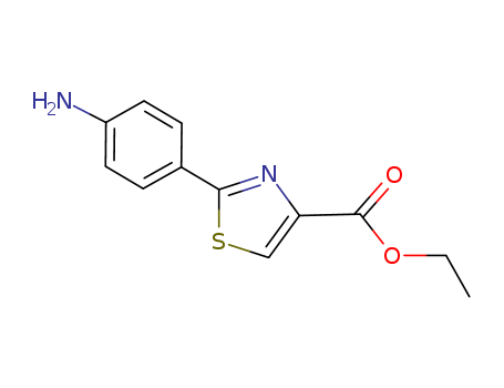 4-Thiazolecarboxylicacid, 2-(4-aminophenyl)-, ethyl ester