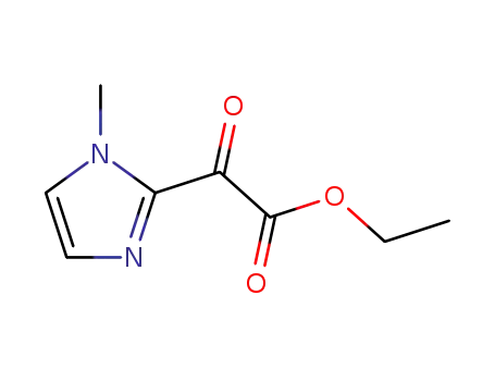 (1-Methyl-1H-imidazol-2-yl)-oxo-acetic acid ethyl ester