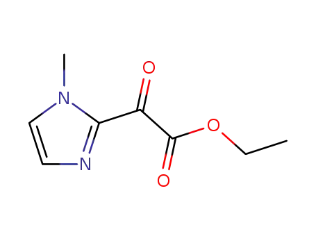 (1-메틸-1H-이미다졸-2-일)-옥소-아세트산 에틸 에스테르