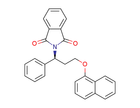 (S)-2-[3-(naphthalen-1-yloxy)-1-phenylpropyl]isoindole-1,3-dione
