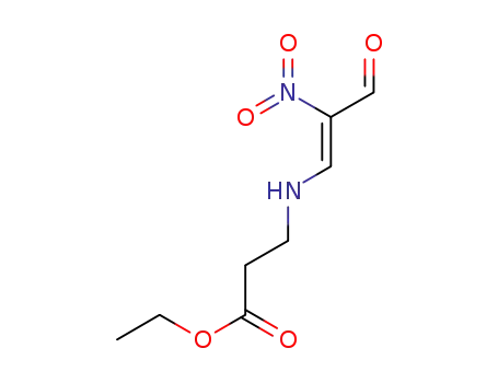 (Z)-3-[(2-ethoxycarbonyl)ethyl]amino-2-nitropropenal