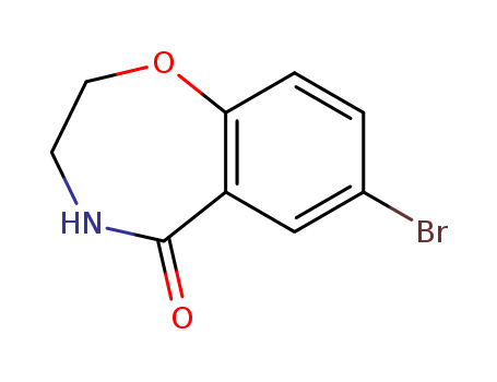 7-BroMo-2,3-dihydro-1,4-benzoxazepin-5(4H)-one