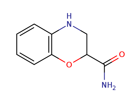 3,4-DIHYDRO-2H-BENZO[B][1,4]OXAZINE-2-CARBOXAMIDE HCL