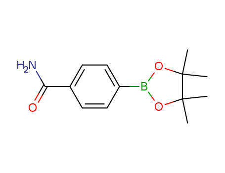 4-Aminocarbonylphenylboronic acid pinacol ester