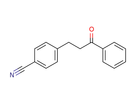 4-(3-Oxo-3-phenylpropyl)benzonitrile