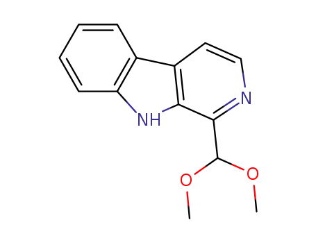 1-(dimethoxymethyl)-9H-pyrido[3,4-b]indole