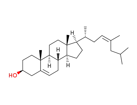 (Z)-24-methyl-26,26-dimethyl-27-norcholesta-5,23-dien-3β-ol