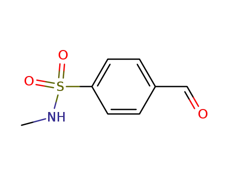 4-포르밀-N-메틸벤젠술폰아미드(SALTDATA: 무료)