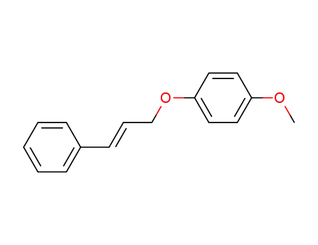 Molecular Structure of 38276-72-1 (1-METHOXY-4-((E)-3-PHENYL-ALLYLOXY)-BENZENE)