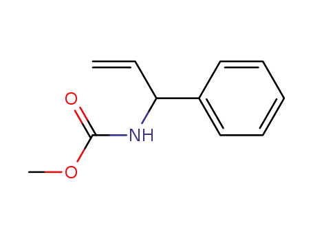 Carbamic acid, (1-phenyl-2-propenyl)-, methyl ester