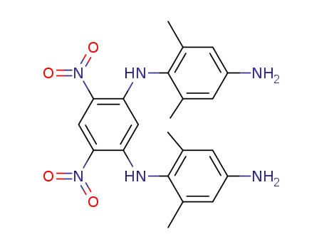 Molecular Structure of 1541182-85-7 (C<sub>22</sub>H<sub>24</sub>N<sub>6</sub>O<sub>4</sub>)