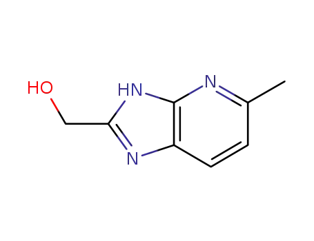 3H-Imidazo[4,5-b]pyridine-2-methanol,  5-methyl-