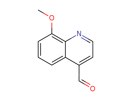 8-methoxyquinoline-4-carbaldehyde