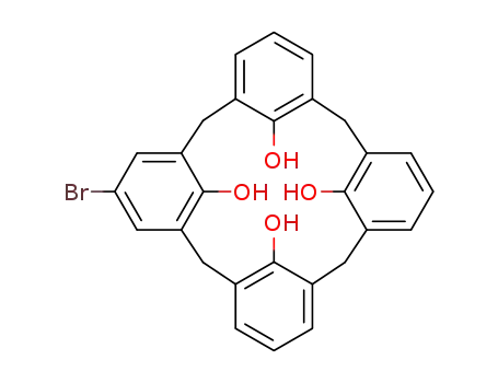 5-bromo-25,26,27,28-tetrahydroxy-calix[4]arene