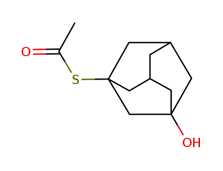 3-Acetylthio-1-adamantanol