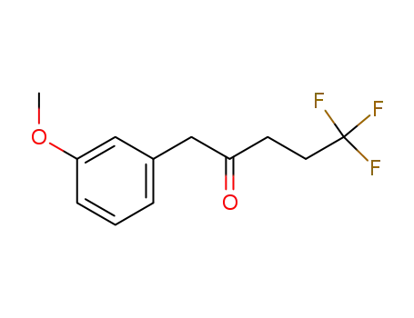 2-Pentanone, 5,5,5-trifluoro-1-(3-methoxyphenyl)-