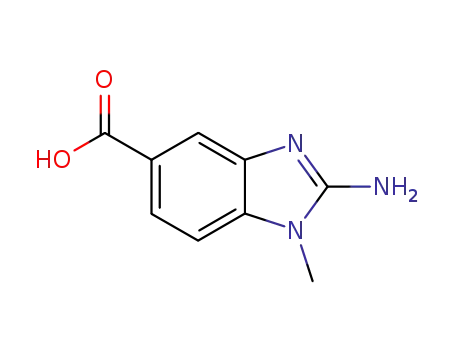 5-벤즈이미다졸카르복실산,2-아미노-1-메틸-
