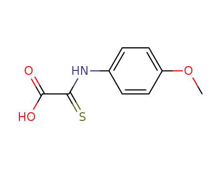2-(4-메톡시페닐아미노)-2-티옥소아세트산