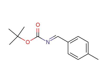Carbamic acid, [(4-methylphenyl)methylene]-, 1,1-dimethylethyl ester, [N(E)]-