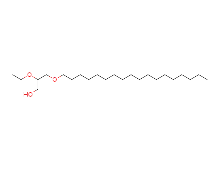 2-Ethoxy-3-(octadecyloxy)propan-1-OL