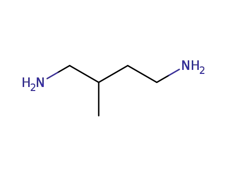 Molecular Structure of 15657-58-6 (2-methyl-1,4-diaminobutane)