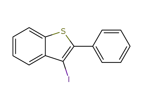 3-iodo-2-phenyl[b]benzothiophene