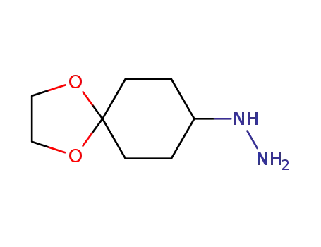 1,4-dioxaspiro[4.5]decan-8-ylhydrazine