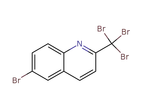 6-bromo-2-(tribromomethyl)quinoline