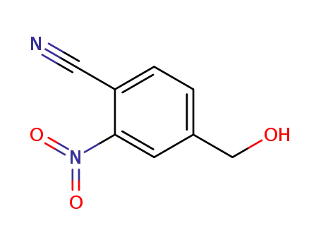 Benzonitrile, 4-(hydroxymethyl)-2-nitro-