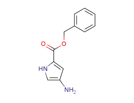 4-amino-1H-pyrrole-2-carboxylic acid benzyl ester