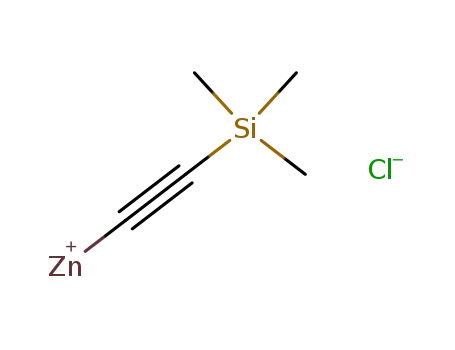 Chlorozinc(1+);ethynyl(trimethyl)silane