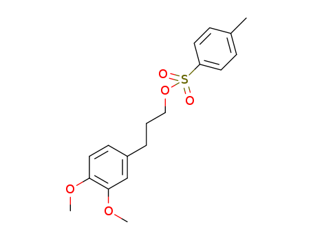 3-(3,4-Dimethoxyphenyl)-1-O-tosylpropanol