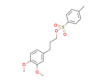 3-(3,4-다이메톡시페닐)-1-O-토실프로판올