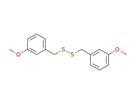 Disulfide, bis[(3-methoxyphenyl)methyl]