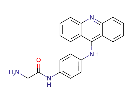 Acetamide, N-[4-(9-acridinylamino)phenyl]-2-amino-