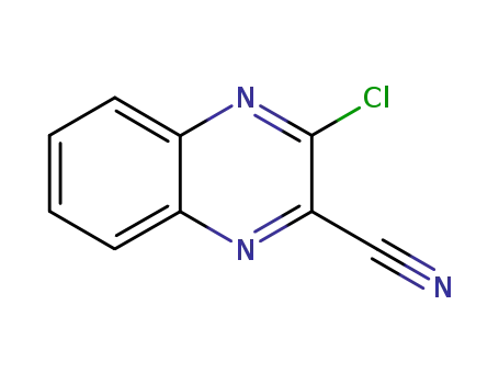 3-Chloroquinoxaline-2-carbonitrile