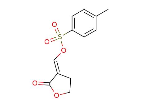2(3H)-Furanone, dihydro-3-[[[(4-methylphenyl)sulfonyl]oxy]methylene]-,
(3E)-
