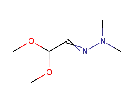 Acetaldehyde, dimethoxy-, dimethylhydrazone