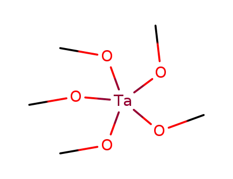 Molecular Structure of 865-35-0 (TANTALUM(V) METHOXIDE)