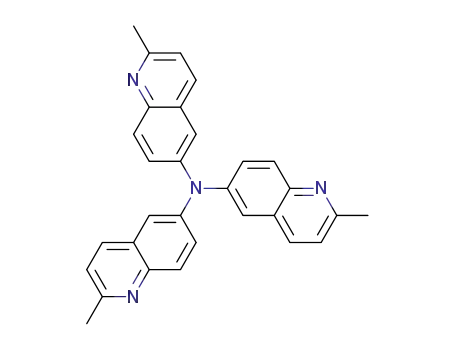 tris(2-methylquinolin-6-yl)amine