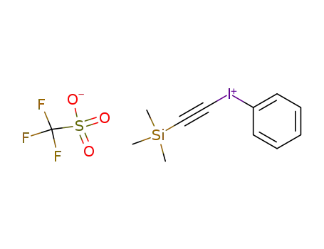 phenyl(trimethylsilylethynyl)iodonium triflate
