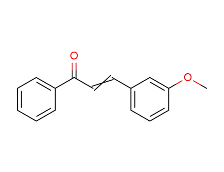 3-(3-methoxyphenyl)-1-phenylprop-2-en-1-one
