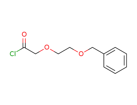 2-(2-benzyloxyethoxy)acetyl chloride