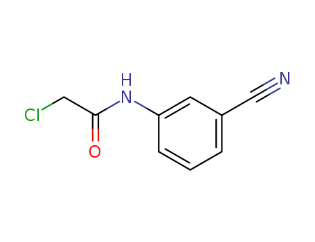 2-Chloro-N-(3-cyanophenyl)-acetamide