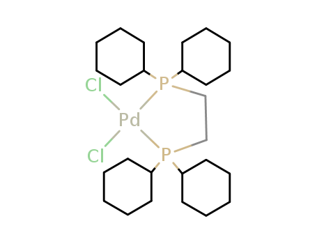 Dichloro[1,2-bis(dicyclohexylphosphino)ethane]palladium