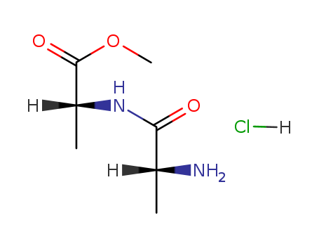 D-Alanine, D-alanyl-,methyl ester, monohydrochloride (9CI)