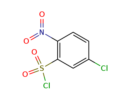 5-CHLORO-2-NITROBENZENESULFONYL CHLORIDE