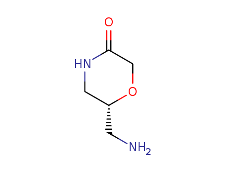 6-(aminomethyl)-3-Morpholinone