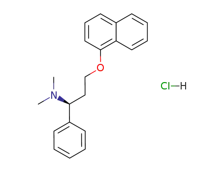 BenzeneMethanaMine, N,N-디메틸-α-[2-(1-나프탈레닐옥시)에틸]-