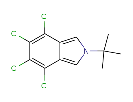 2-tert-ブチル-4,5,6,7-テトラクロロ-2H-イソインドール